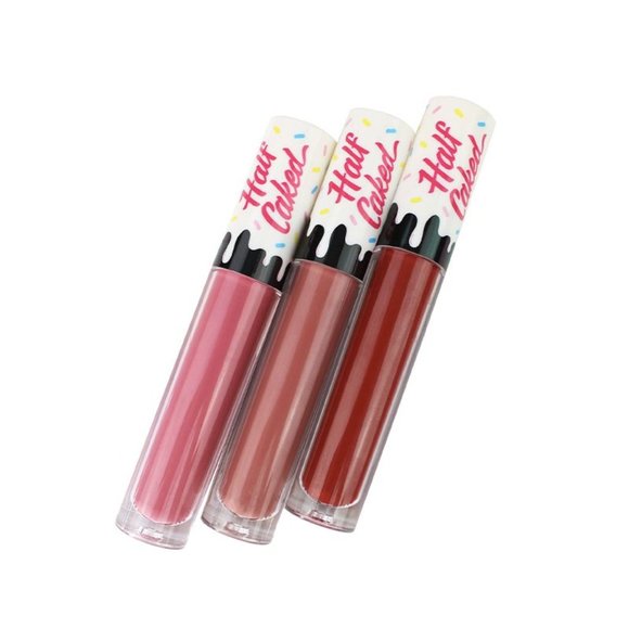 HALF CAKED Game Changer Lip Fondant Trio NEW - Picture 3 of 6